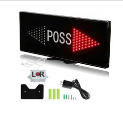 2 in one LED Possession Arrow Indicator Toggle Switch Operation for Basketball Games and Practice, Tabletop Scorekeeper Direction Display