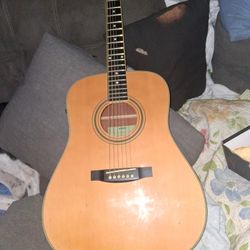 Yamaha Electric Acoustic Guitar