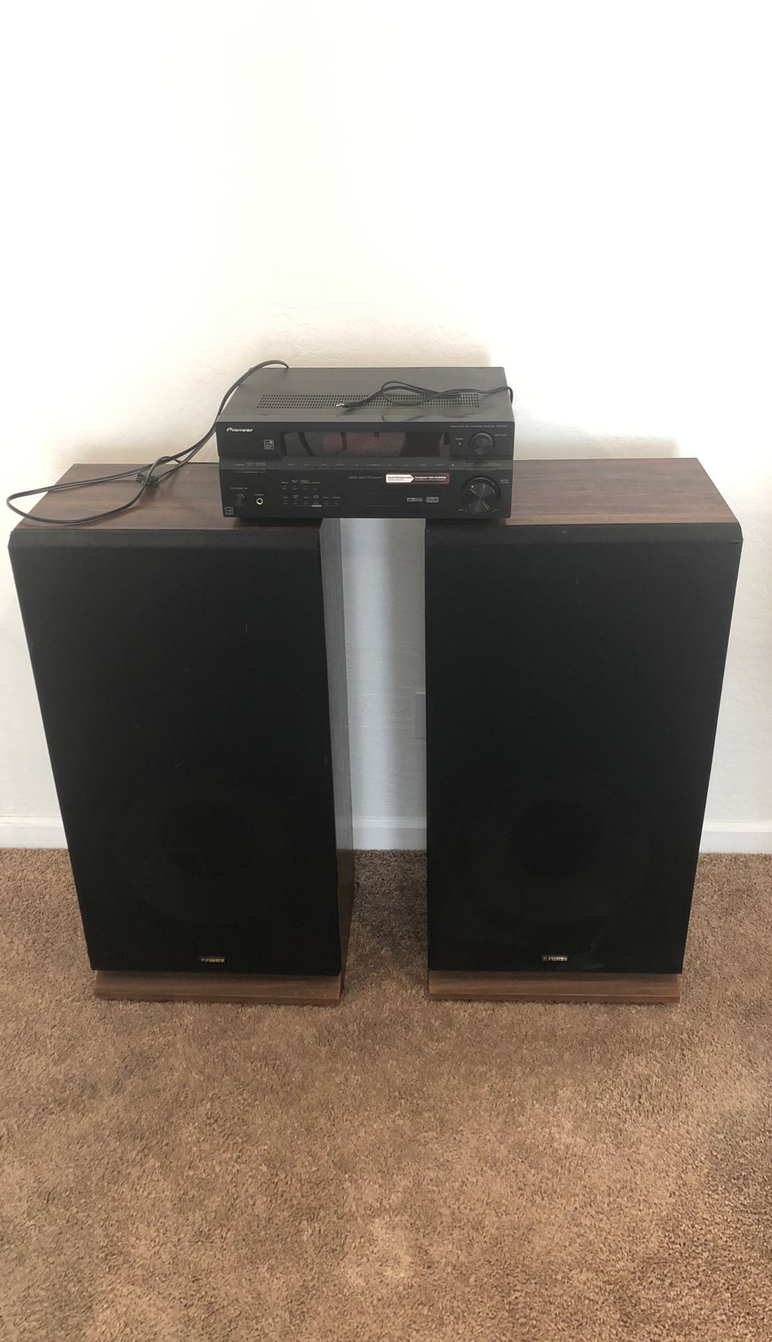 Speakers / amp / receiver / home theater