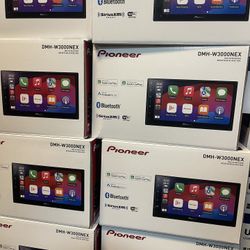 Pioneer DMH-W3000NEX 6.8" Digital Multimedia Receiver with Wireless Apple Carplay & Android Auto Car