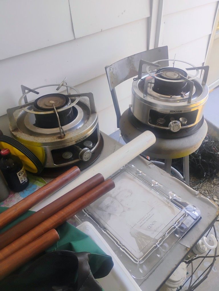 Kerosene Food Warmers Set Of Two