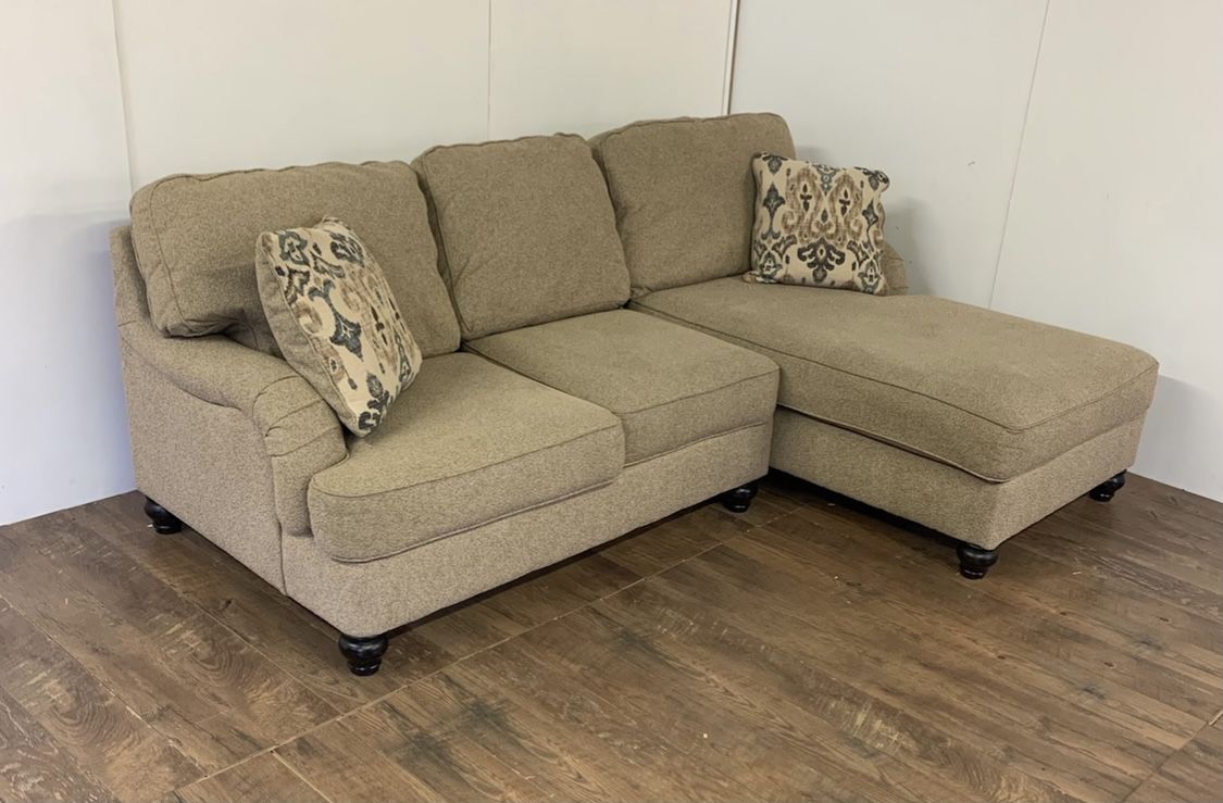 Ashley Furniture Sectional With Delivery!