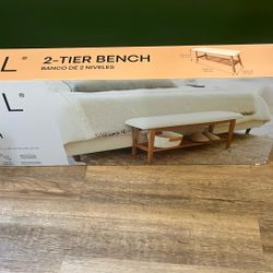 New Bench