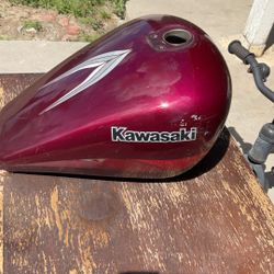 80’s Kawasaki Tank 