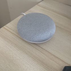 Google Home Mini