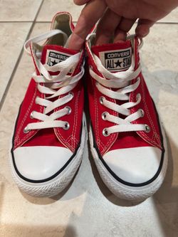 Converse All Star Low Top Sneakers Red