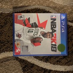 Ps4 NBA2k18