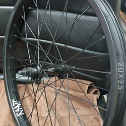 Rant BMX 20" Front Wheel Like New