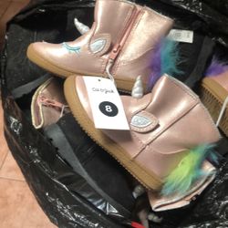 Pink/leticia Buts Size 8 For Grils 