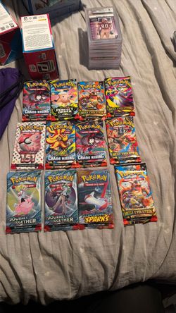 Pokemon packs