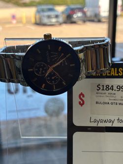 Bulova Watch