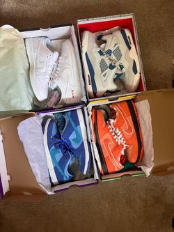 Size 9 Lot (Nike Dunk SB, Jordan 4)
