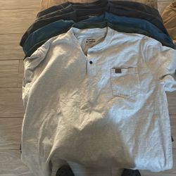Wrangler work wear shirts xxl and xl 5$ each