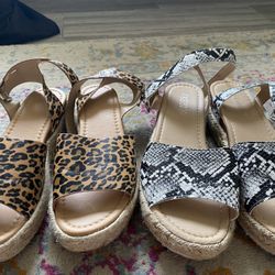 Platform Shoes Sz 8