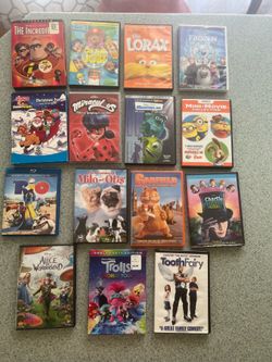 Children's DVD and Blu-ray