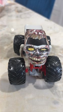 Monster Jam Zombie Monster Truck Toy - 1:64 or 1:24 Scale Loose Toy