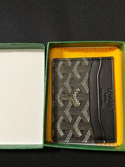 GY Black Card Holder