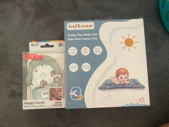 Tummy Time + Teething Mitten (NEW)