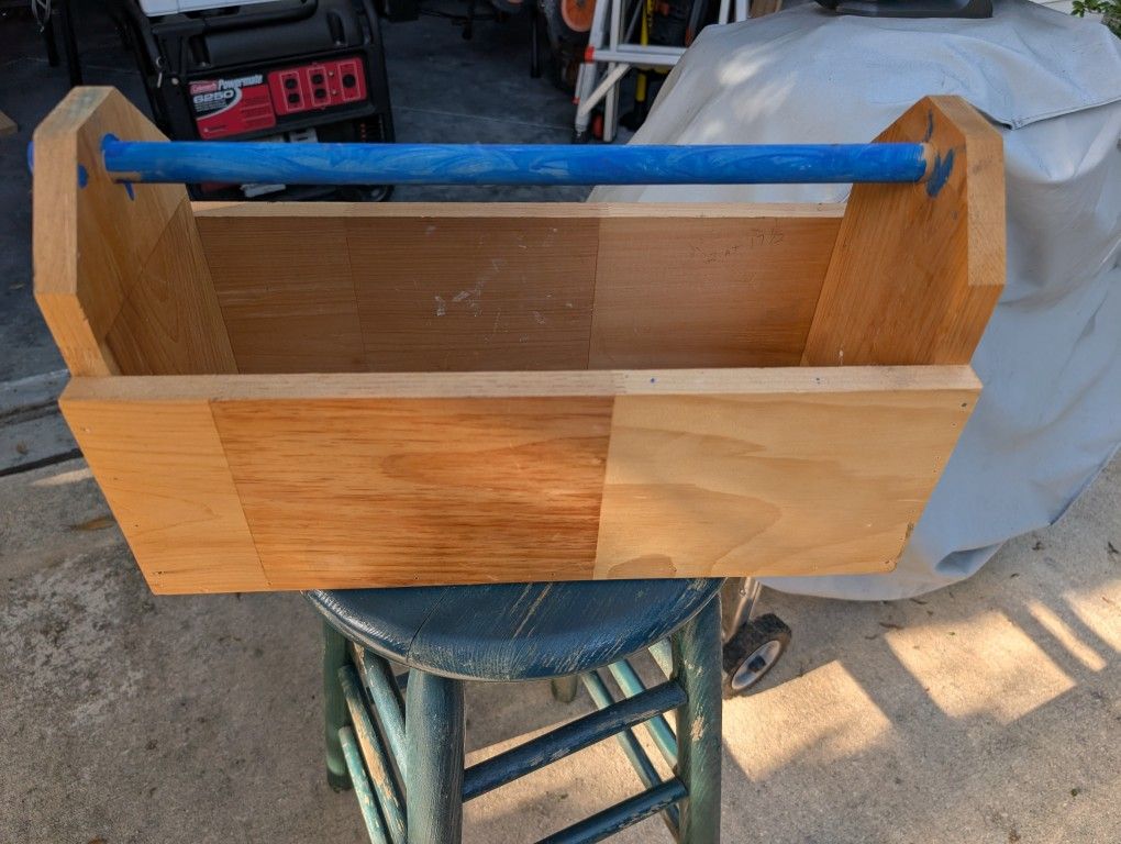 Garden Or Tool Box