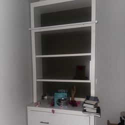 White Bookshelf for SALE!!