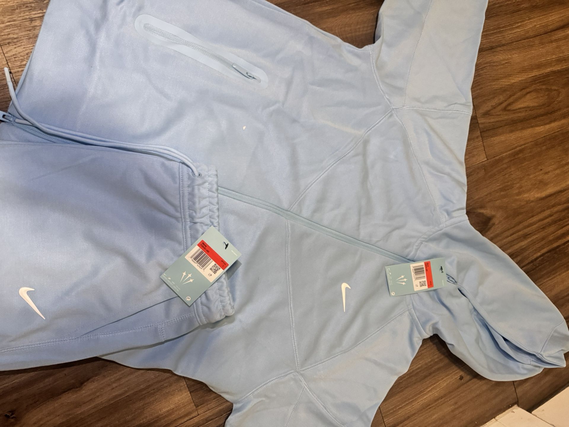 Nike X NOCTA Tech Fleece hoodie and joggers