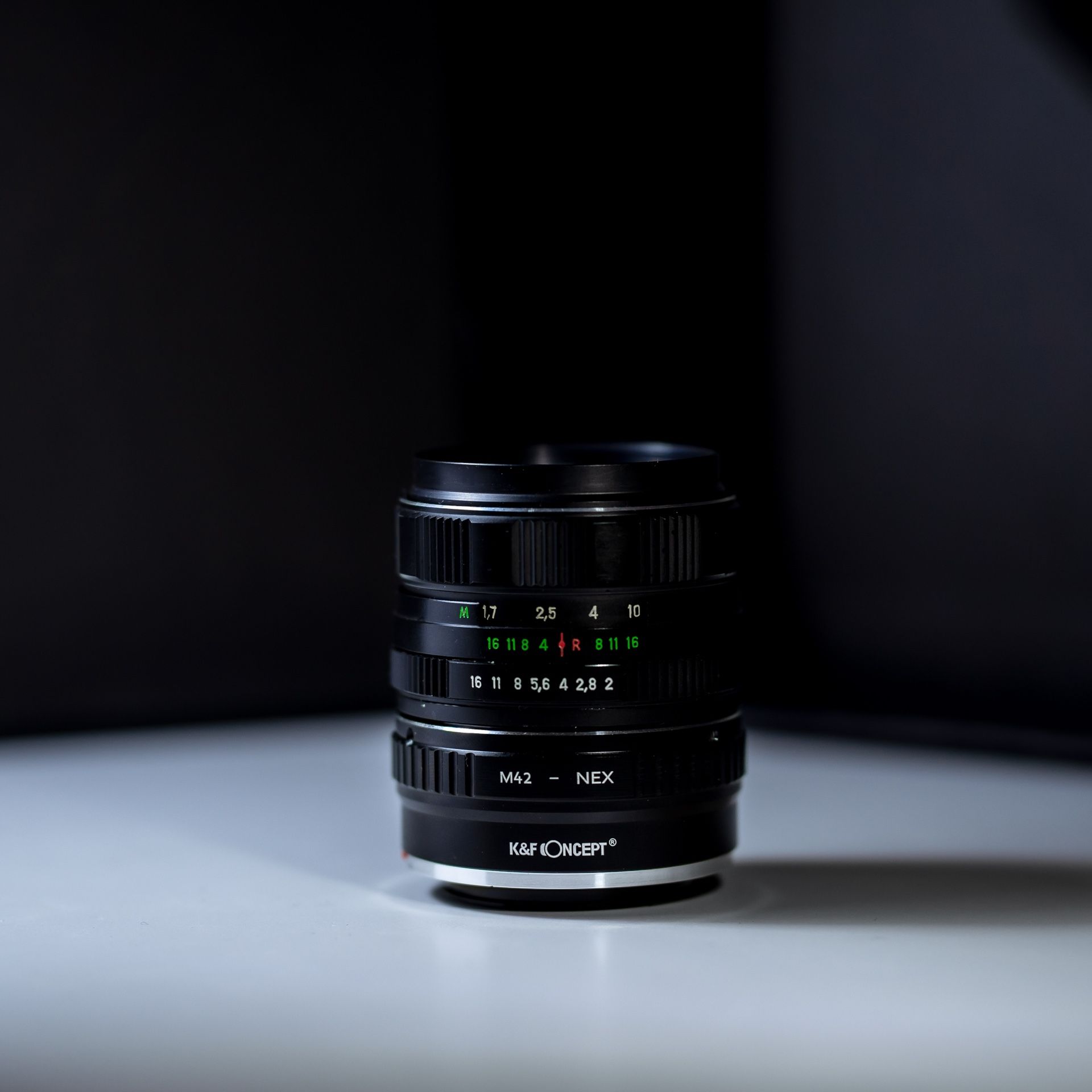 Helios 44M-4 58mm F2 Russian Lens M42 mount