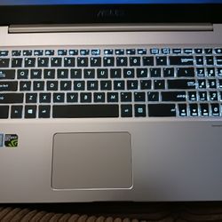 Asus 16" Gaming Laptop Intel Quad Core 12 GB RAM 500GB 7.2K HDD/256GB SSD Nvidia GTX 1050 DDR5 Graphics Wi-Fi Windows 11