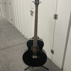 Dean Acoustic/Electric Bass W/ Stand