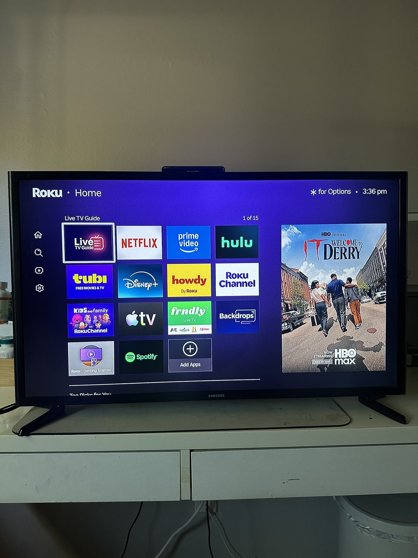 32" Samsung TV