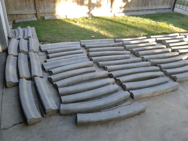 Concrete mow strip curbs for Sale in Lodi, CA OfferUp