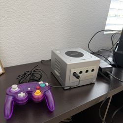 Nintendo GameCube Silver