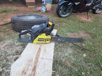 Ryobi chainsaw