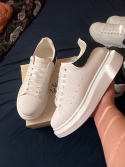 Alexander McQueen white