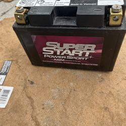Motorcycle Battery 