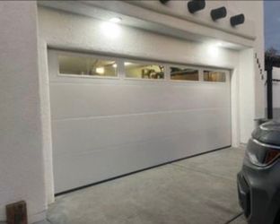 Garage doors