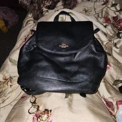 Coach Backpack 
