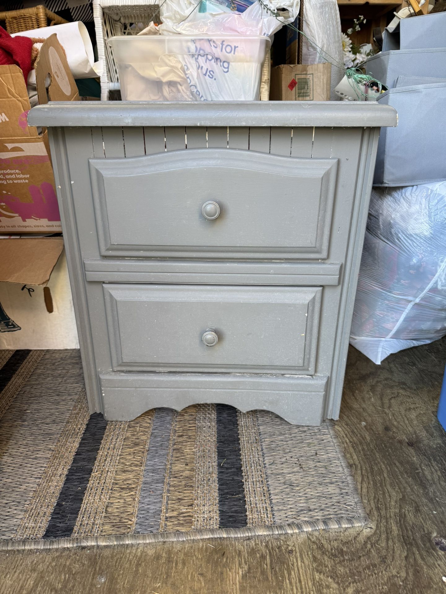 2 Drawer Nightstand