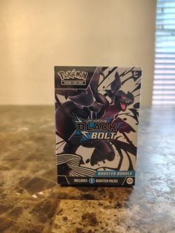 Pokemon Black Bolt Booster Bundle