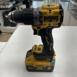 Dewalt Hammer/Driver Drill (Tool and Battery Combo)