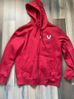 True religion zip up