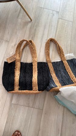 Leather totes