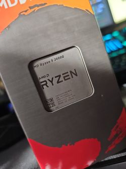 Ryzen 5 2400g