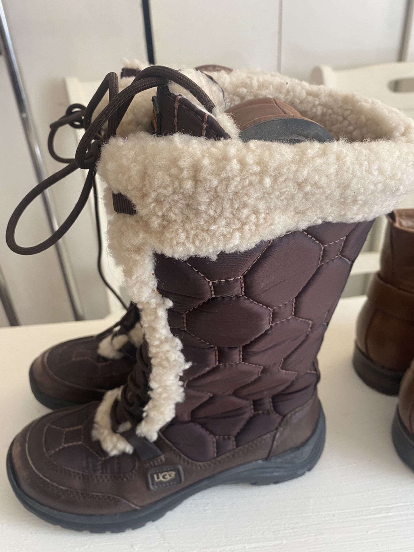 Ugg Weatherproof Proof Boots Size 5