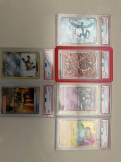 Pokemon cards PSA