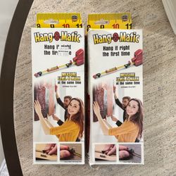Hang-o-Matic Picture Hanging Tool