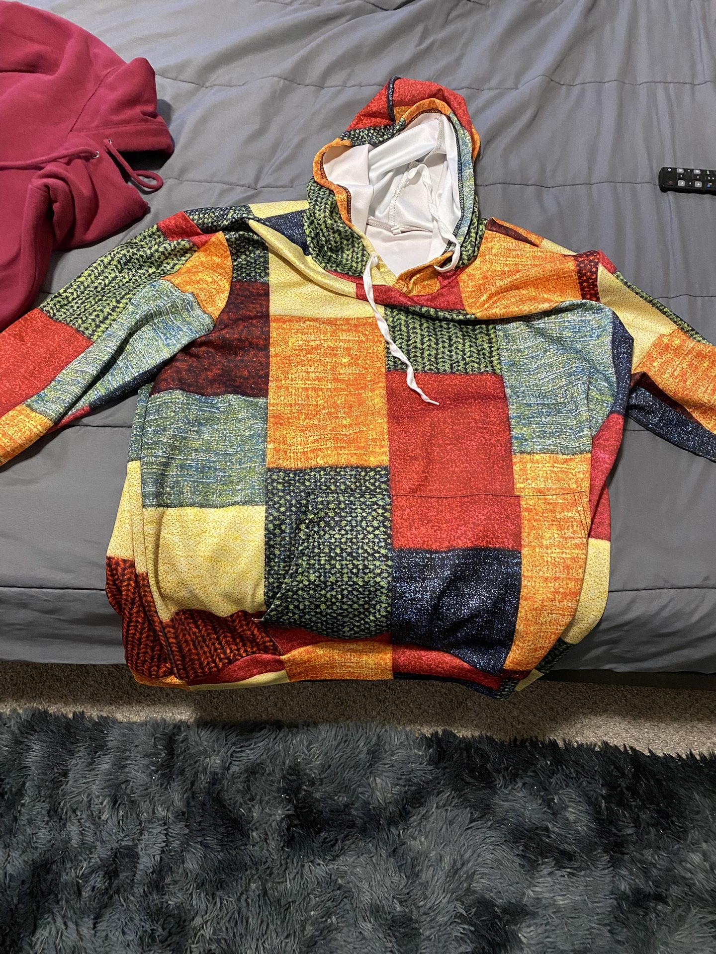 2 Hoodies 
