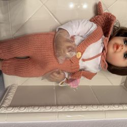 Life Like Doll. New In Box. Artistic Doll