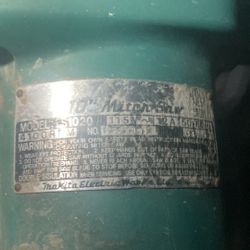 Makita Model S1020 Saw 