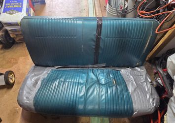 Original 1967 Pontiac Lemans Front Seat