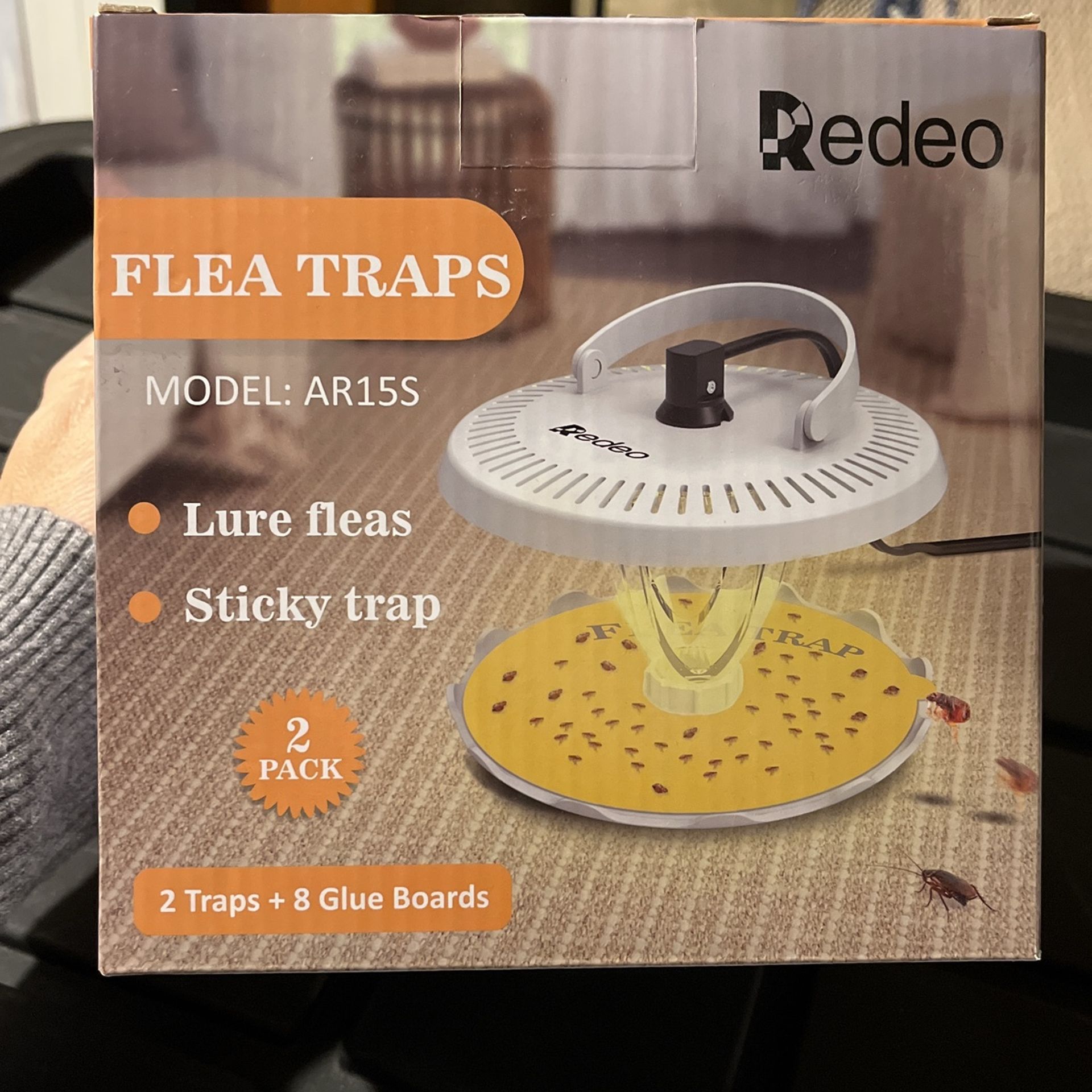 Pack Of 2, Bug Traps